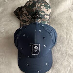 Adidas Navy and Camo Men's Hats
